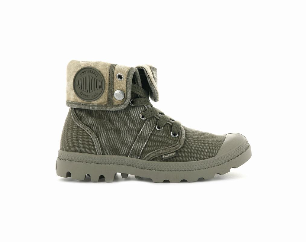 Botas Palladium Pallabrousse Baggy Mujer - Verde ||HCTN-53960||